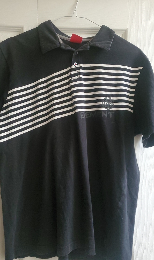 Element Men's Short Sleve Polo Size Medium